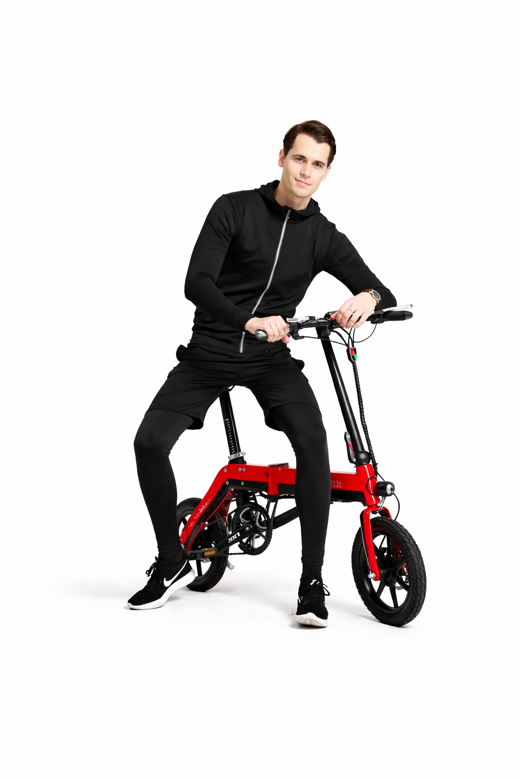 Foldable Electric Bicycle Ebike – Golectric UAE