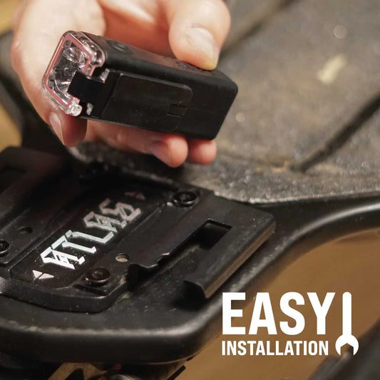 Shredlights bluetooth SL-R1  REAR SINGLE PACK (THE NEWEST MODEL)