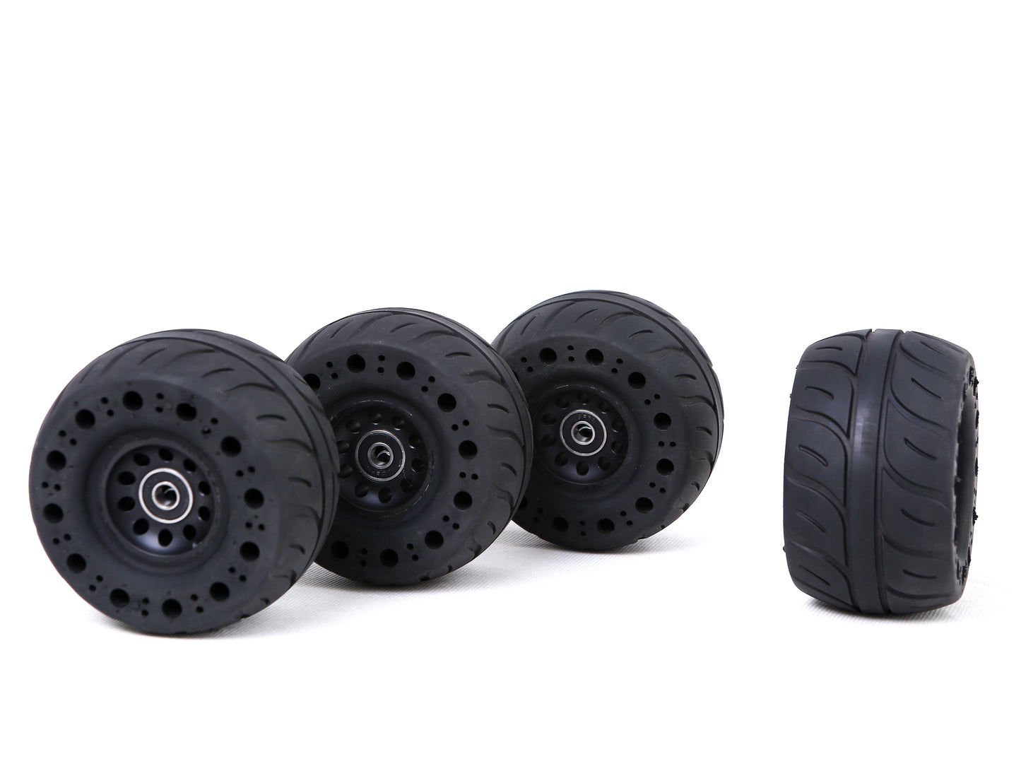 115mm Rubber Wheels
