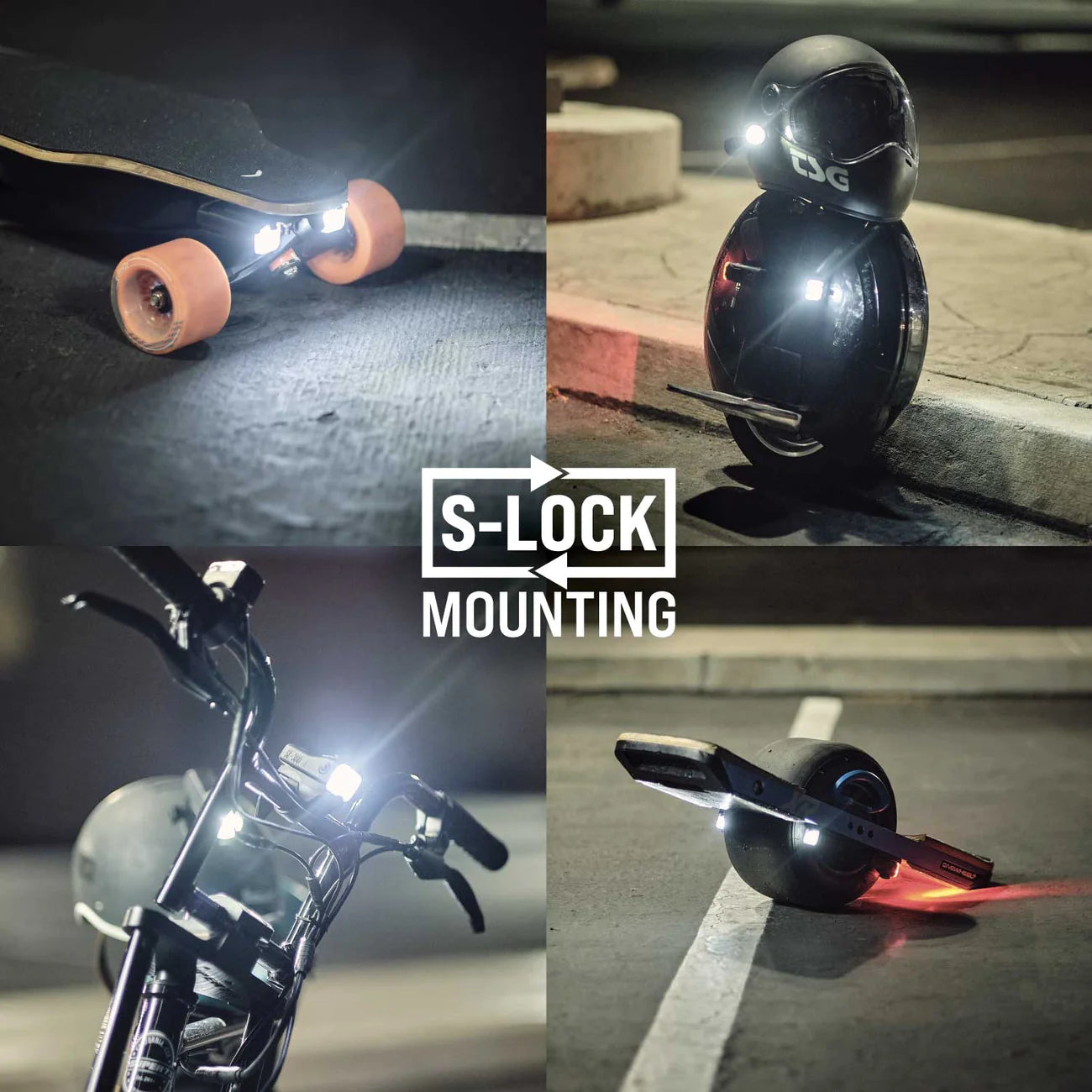 Shredlights bluetooth SL-R1  REAR SINGLE PACK (THE NEWEST MODEL)