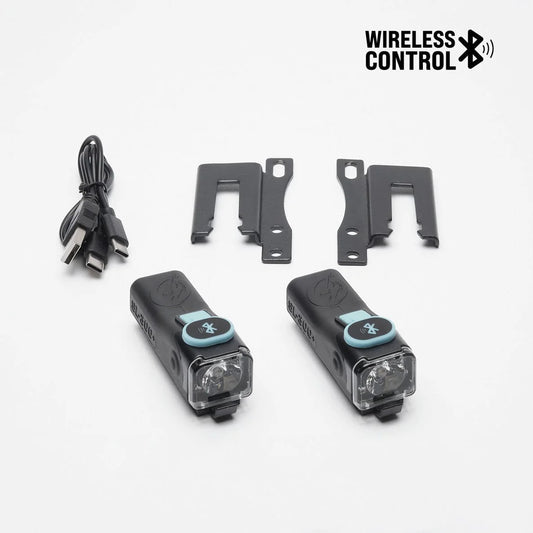 Shredlights bluetooth SL-300 FRONT TWO PACK (THE NEWEST MODEL)