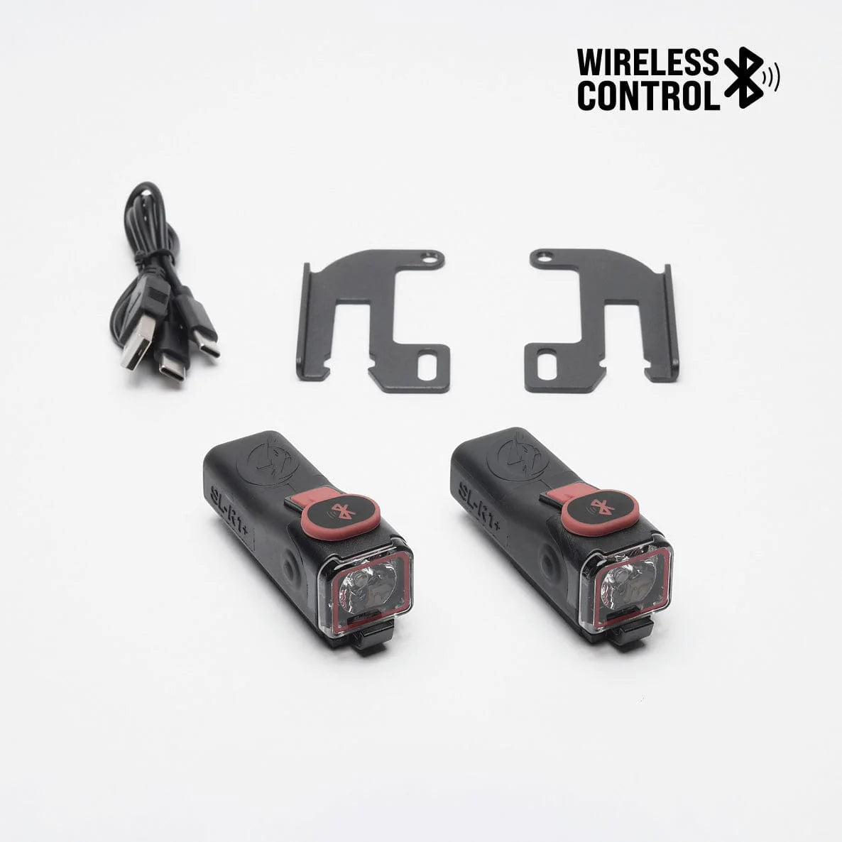 Shredlights bluetooth SL-R1+ REAR TWO PACK