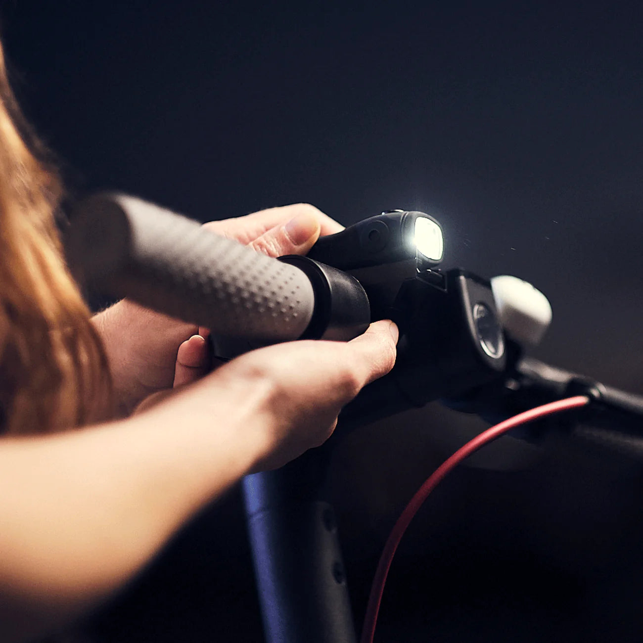 SHREDLIGHTS BAR MOUNT Round