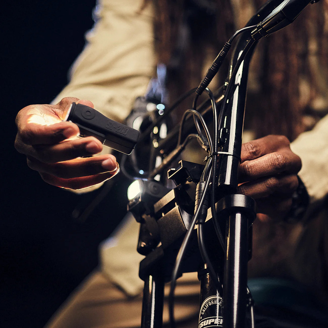 SHREDLIGHTS BAR MOUNT Round