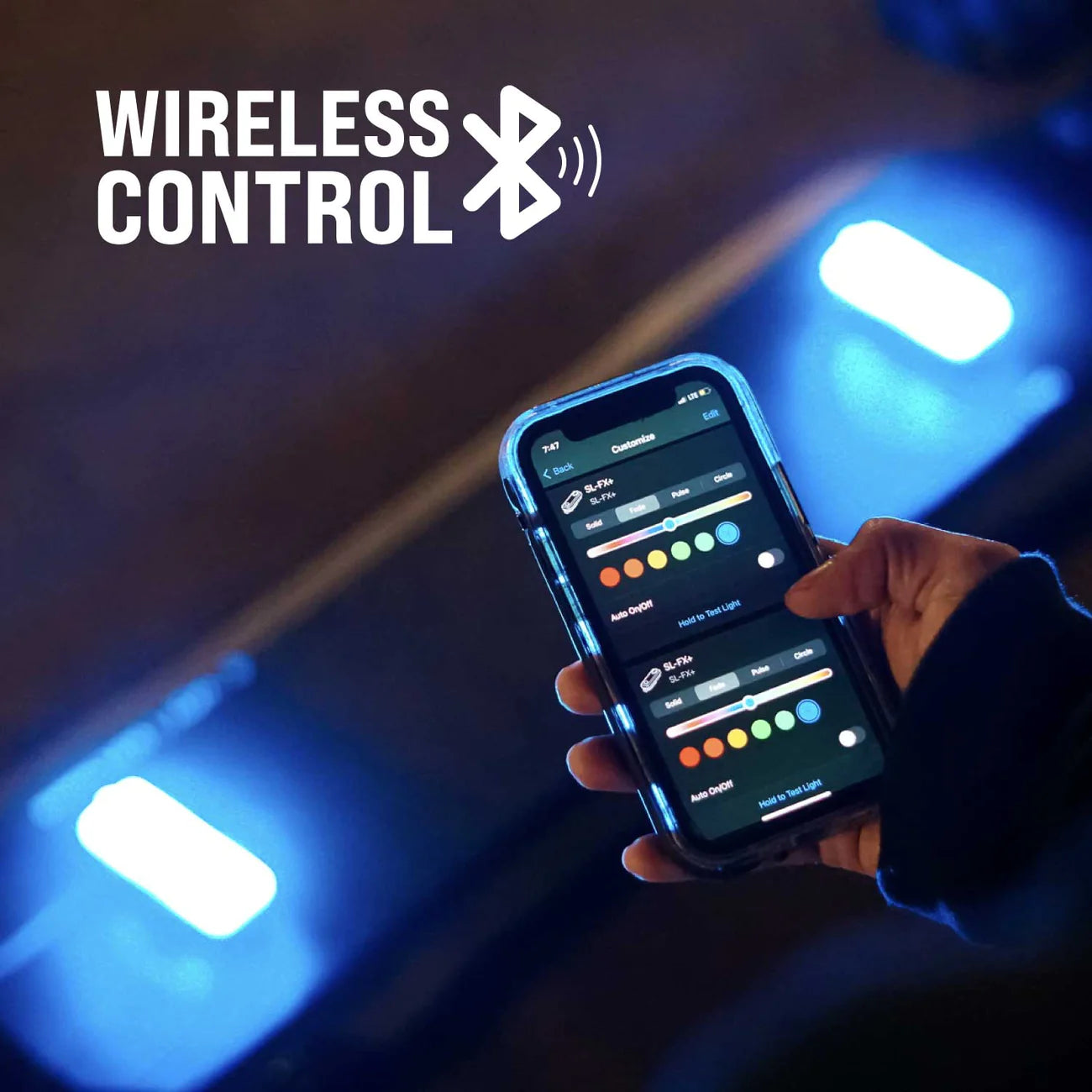 Shredlights bluetooth SL-FX SINGLE PACK